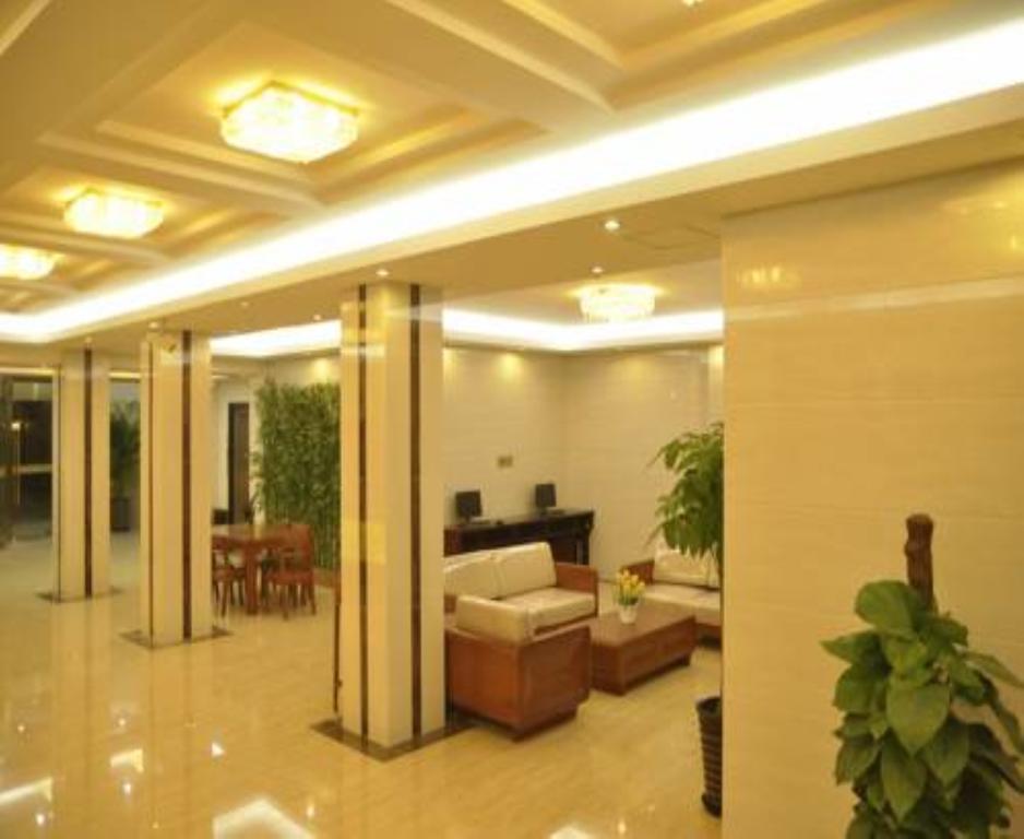 Shanghai Amersino Hotel Dış mekan fotoğraf