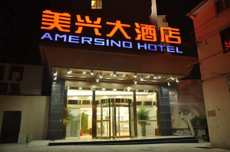 Shanghai Amersino Hotel Dış mekan fotoğraf
